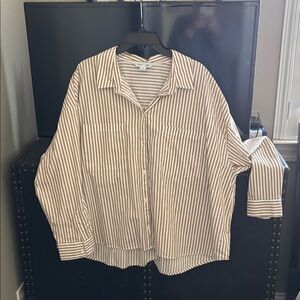 Old Navy Boyfriend button up